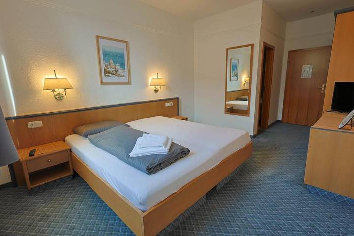 Hotel für 2 Personen, mit Terrasse und Garten sowie Ausblick