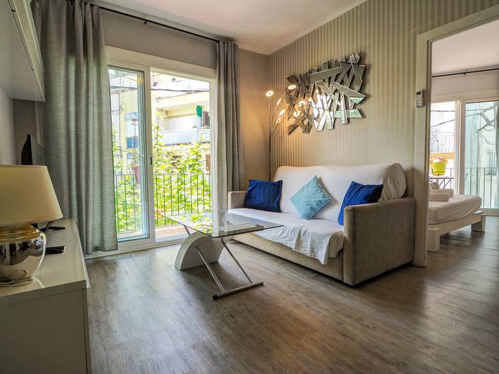 Ferienwohnung für 4 Personen, mit Balkon - 1