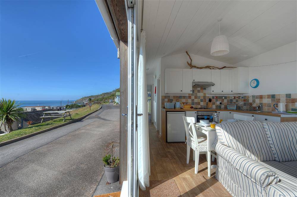 The Beach Hut in Lyme Regis, Dorset