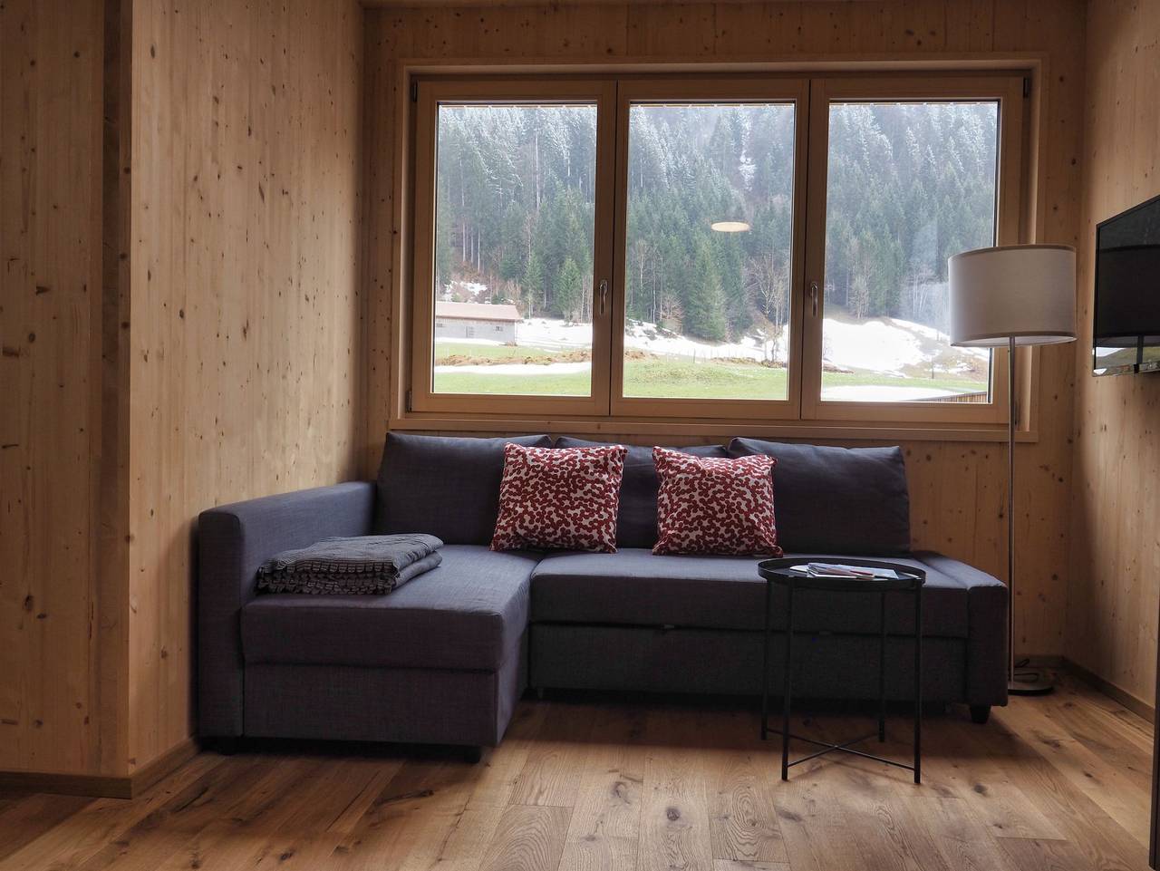 Ganze Ferienwohnung, Bergreich Appartement 3 in Schoppernau, Bregenzerwald
