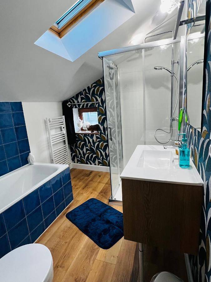 Location de vacances pour 4 personnes, avec balcon et vue à Sablé-sur-Sarthe - 2