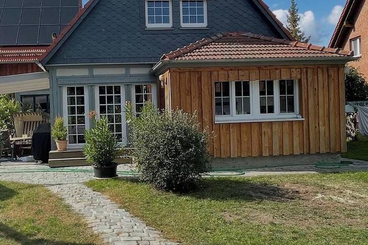 Ferienhaus für 6 Personen, mit Garten