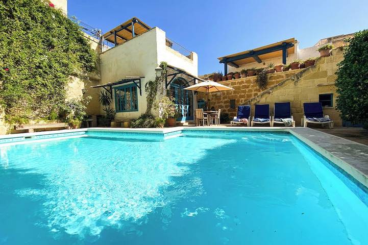 Agriturismo für 6 Personen, mit Garten und Terrasse in Gozo