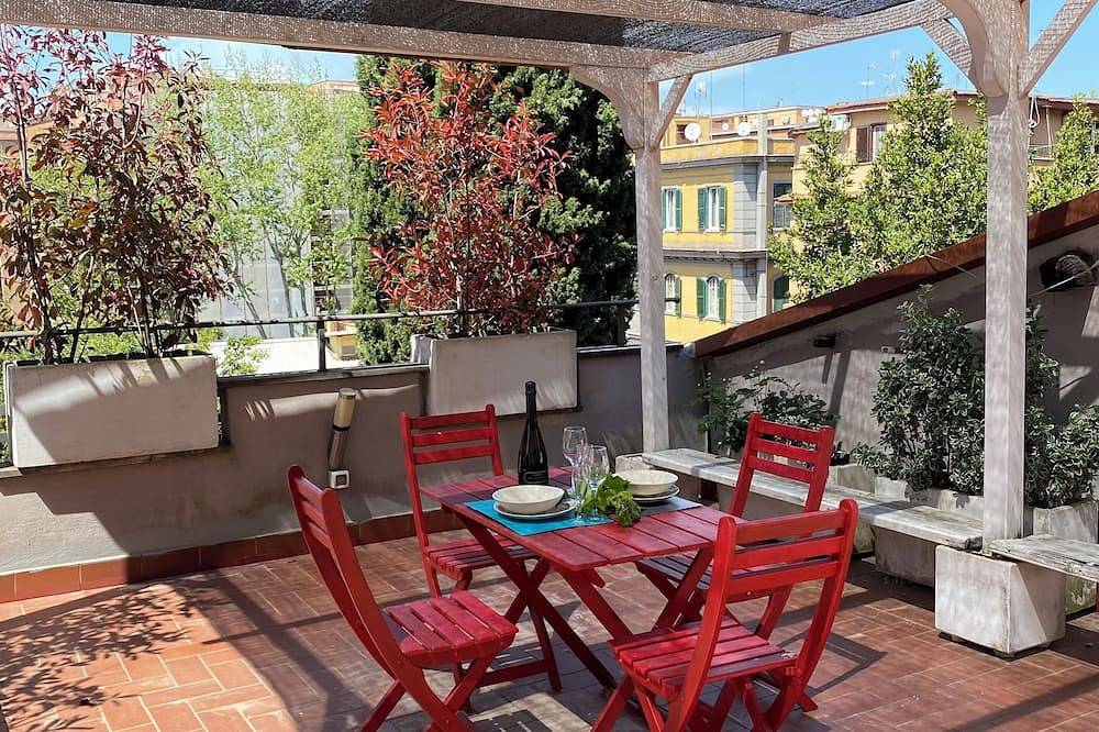 Ganze Wohnung, Terracehome71 - terrace apartment near Vatican Museum and Metro A Cipro Station in Vatikan, Rom Provinz