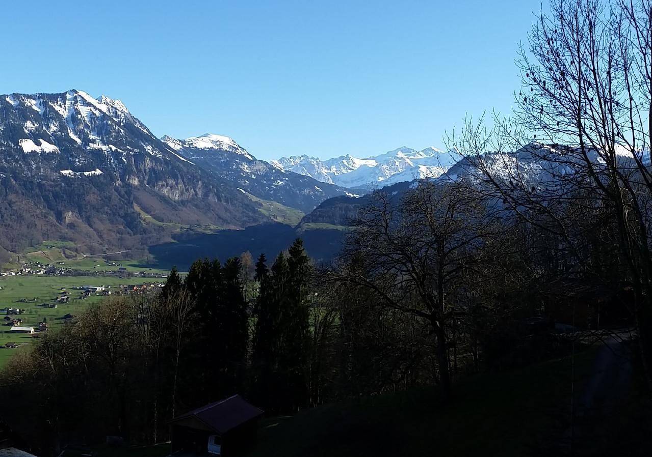 Casa de vacaciones para 5 personas con balcón in Giswil, Cantón de Obwalden