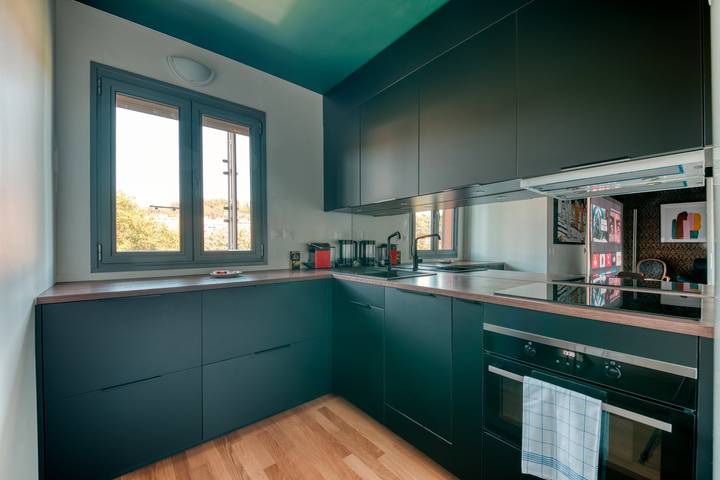 Gîte pour 4 personnes, avec balcon à Lyon - 4