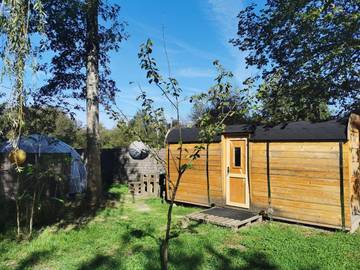 Gîte pour 4 personnes, avec jardin et vue à Pruniers-en-Sologne
