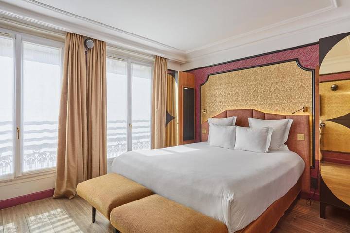 Hôtel pour 2 personnes, avec terrasse et jacuzzi