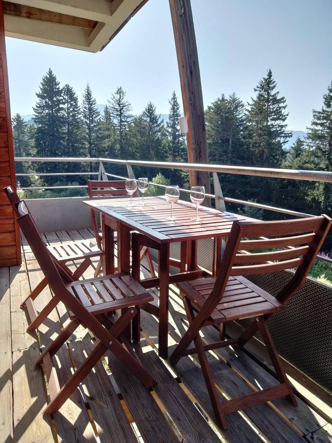 Appartement entier, V. Du Bachat Meleze B N°12 - 3P6 in Chamrousse, Parc national des Écrins