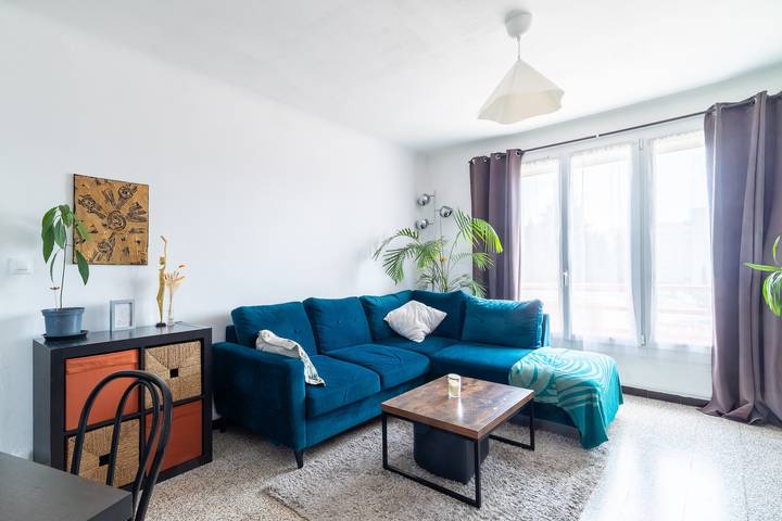 Vacation rental for 4 people in Montpellier