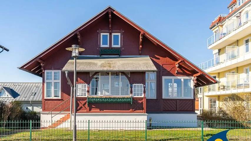 Ferienwohnung für 4 Personen, mit Garten in Bansin - 2