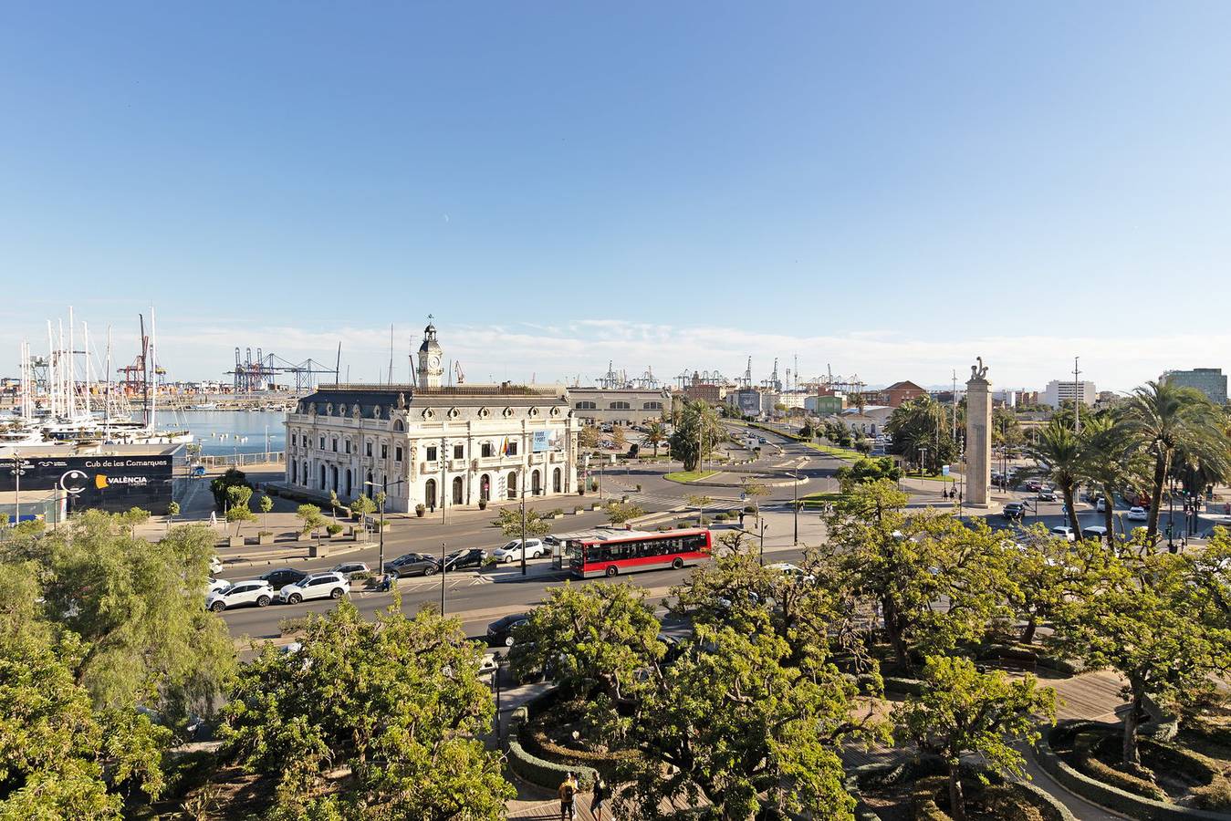 Apartamento entero, Guestready - Piso moderno con vistas a la Marina in Valencia, Costa de Valencia