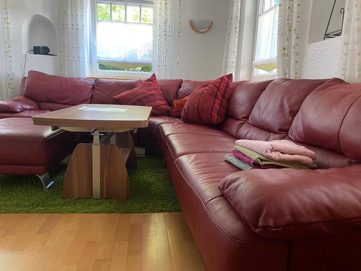 Ganze Ferienwohnung, Family Room in Wilhelmsdorf, Region Bodensee-Oberschwaben