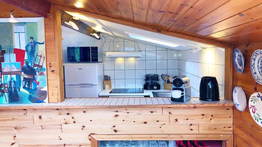 Location de vacances pour 3 personnes, avec jardin à Aywaille - 2