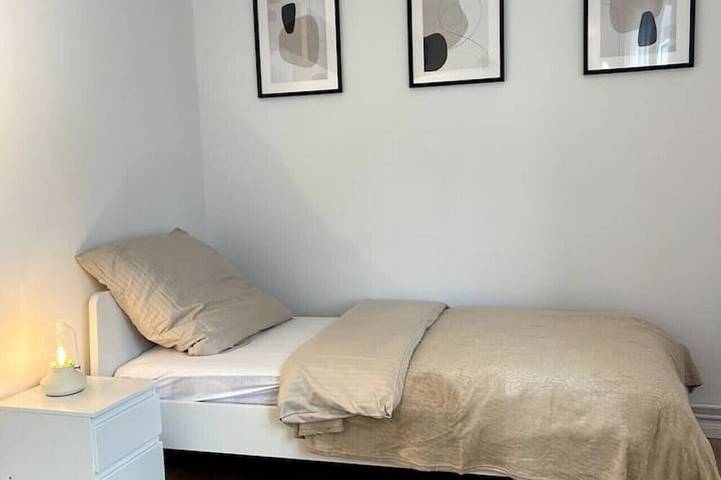 Ganze Wohnung, Arbio Behnitzer Monteurzimmer for 3 people in Nauen, Westhavelland