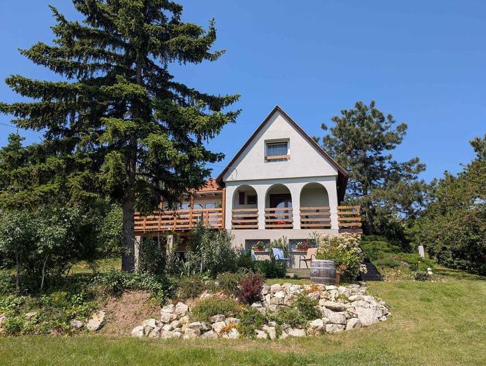 Chalet für 5 Personen, mit Garten in Ungarn