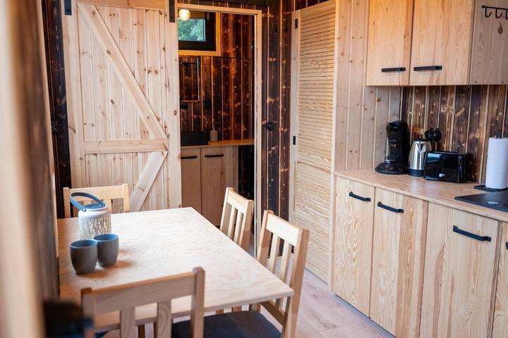 Ferienhaus für 4 Personen, mit Terrasse und Ausblick sowie Garten und Sauna, mit Haustier in Steinhude - 4