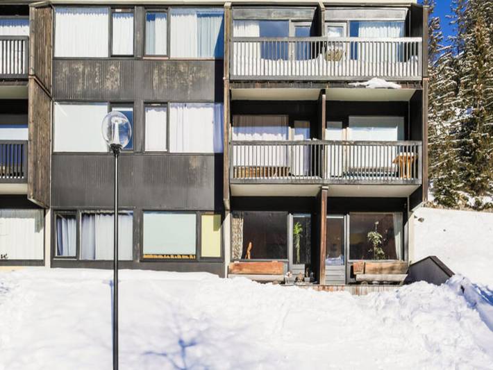 Gîte pour 10 personnes, avec balcon, animaux acceptés à Magland - 4