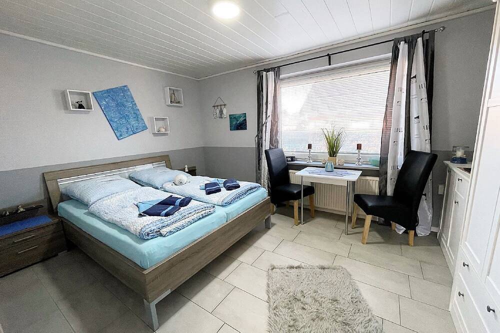 Ganze Wohnung, Erholsamer Familienurlaub Sanfte Brise 1 in Fahretoft mit Garten und Wlan in Fahretoft, Dagebüll