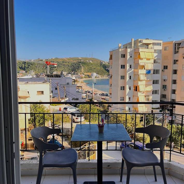 Maison d’hôte pour 4 personnes, avec vue et balcon à Himarë - 3