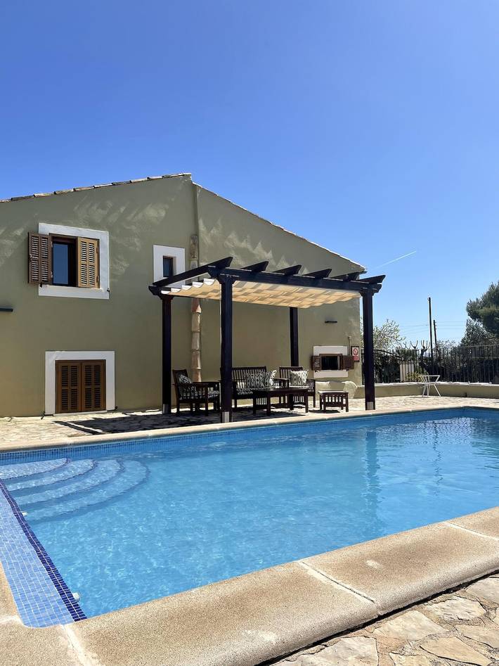 Finca für 8 Personen, mit Garten in Alcúdia - 2