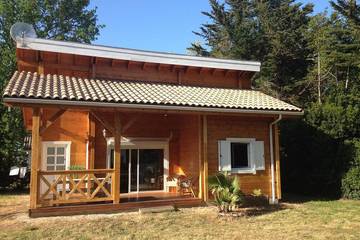 Maison de vacances pour 5 personnes, avec jardin à Vensac