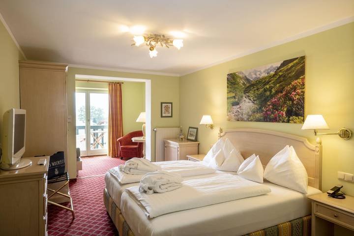 Ferienhaus für 3 Personen, mit Sauna und Pool sowie Garten und Whirlpool, kinderfreundlich in Seeboden - 4