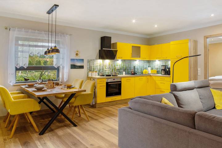 Ferienhaus für 4 Personen, mit Terrasse und Garten sowie Seeblick in Havelland - 2