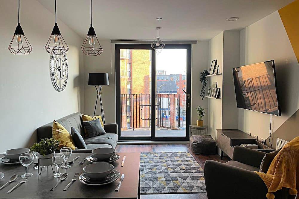 Ganze Wohnung, Great Central Luxury Apartment - Kelham Island in Sheffield, Südliches Yorkshire