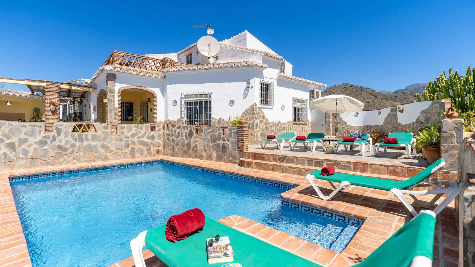 Villa Aranzazu in Rio Chillar, Frigiliana