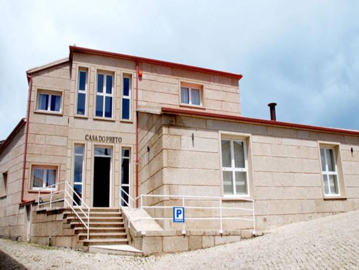 Pousada para 2 pessoas, com vista no Gerês