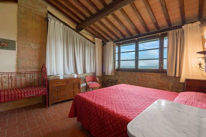 Villa per 4 persone, con piscina e giardino nonché terrazza in San Gimignano