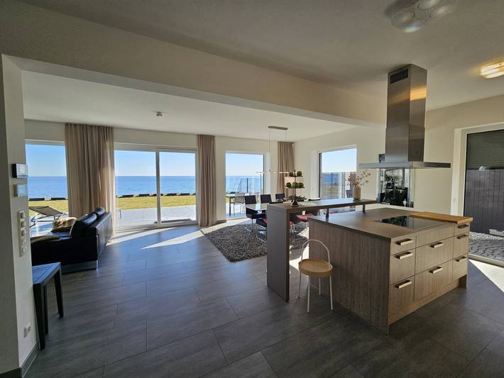 Ferienhaus mit Meerblick für 6 Personen, mit Garten und Terrasse in Dahme - 2