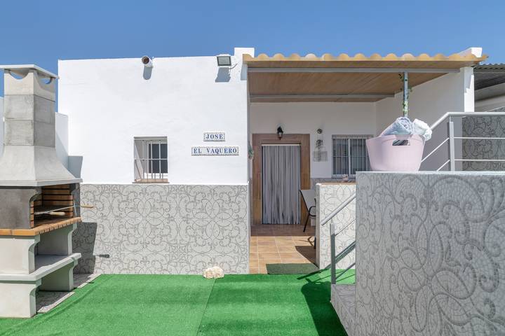 Casa rural con piscina para 4 personas, con Jardín en Costa de la Luz - 3