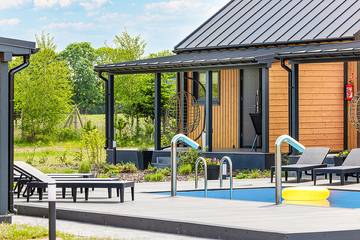 Ferienhaus für 5 Personen, mit Terrasse in Ostseeküste Polen