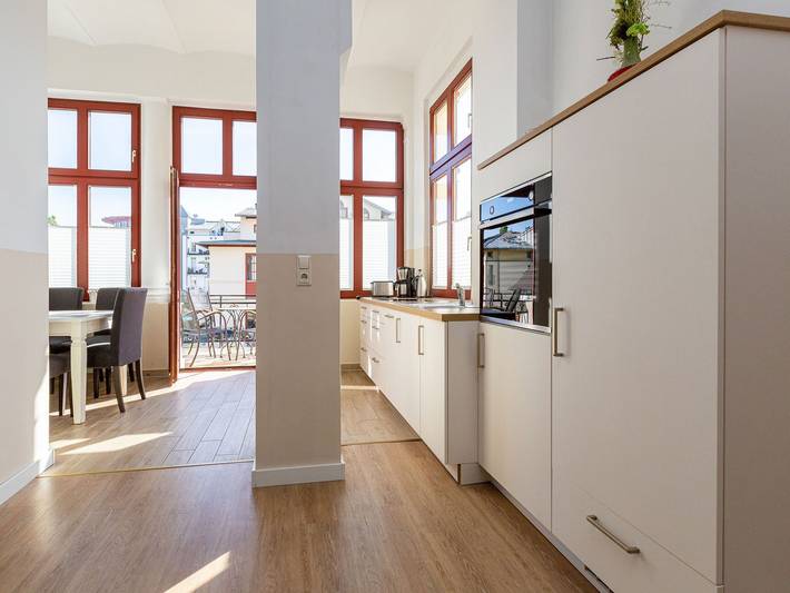 Ganze Ferienwohnung, Villa Arcadia, App. 03 - Villa Arcadia, App. 03 in Strand Heringsdorf, Heringsdorf