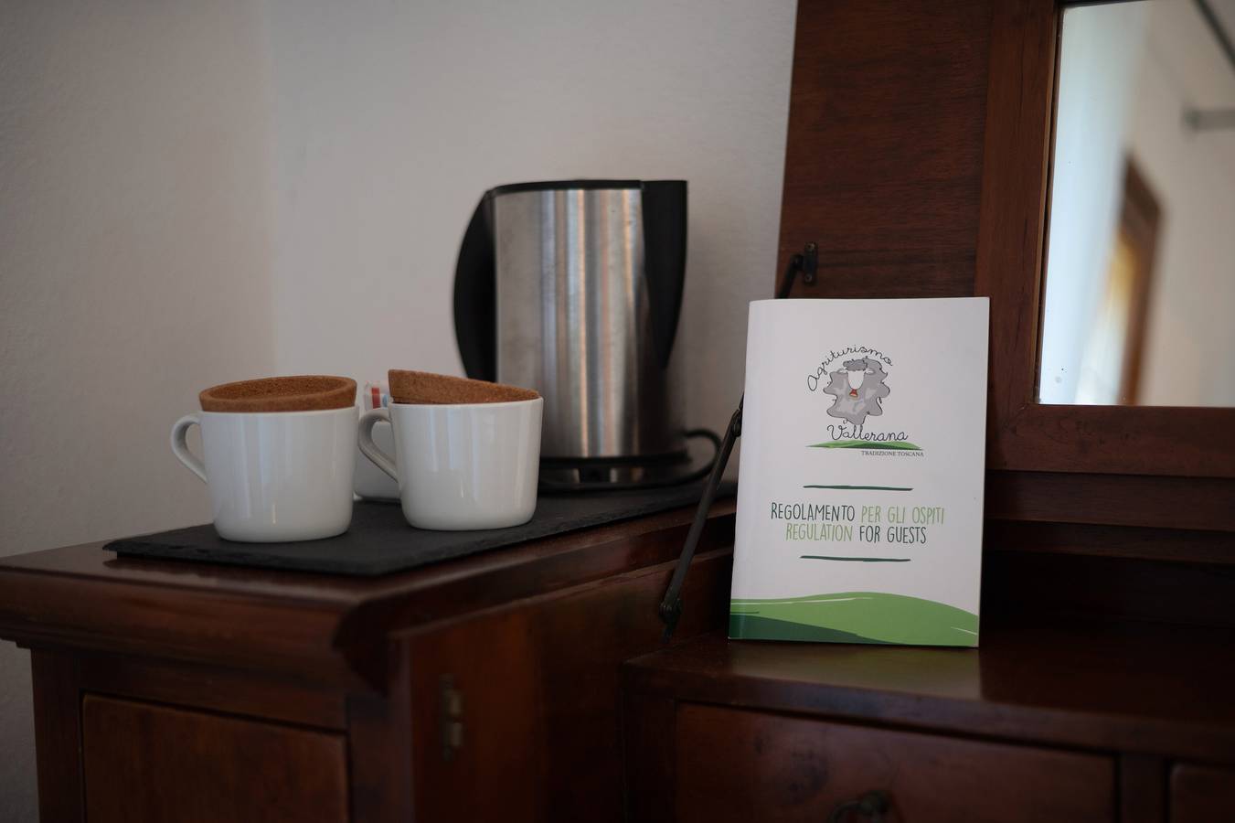 Ganze Wohnung, Apartment 'Agriturismo Vallerana Il Noce' mit privater Terrasse, Wlan und Klimaanlage in Capalbio, Grosseto Provinz