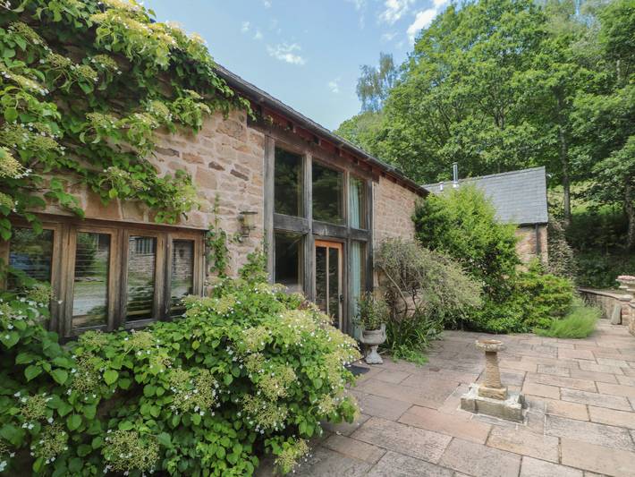 Casa rural para 4 personas con jardín in Herefordshire