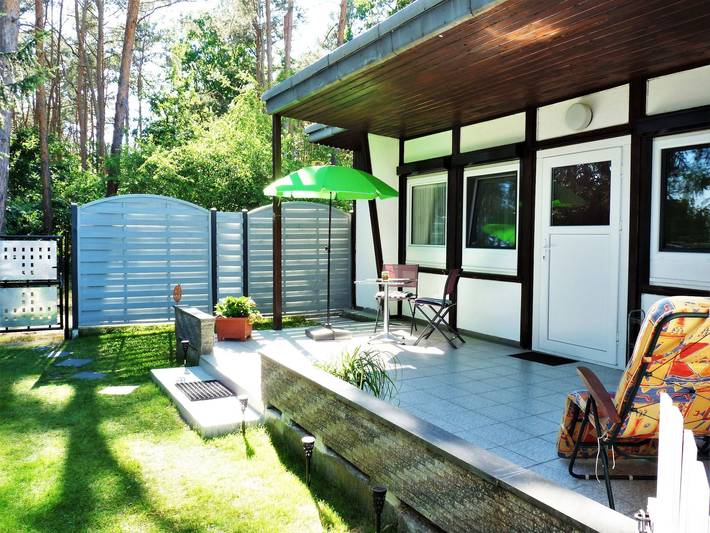 Ferienwohnung für 3 Personen, mit Terrasse und Garten in der Lausitz - 2