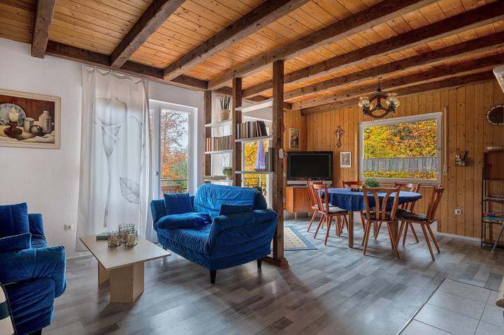 Appartamento per 7 persone, con Balcone e Giardino