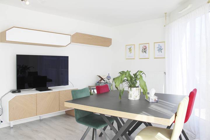 Gîte pour 6 personnes, avec terrasse à Bagnolet - 4