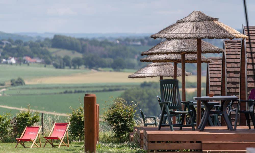 Europarcs Gulperberg — Woodlodge 2 in Gulpen, Limburg (Niederlande)