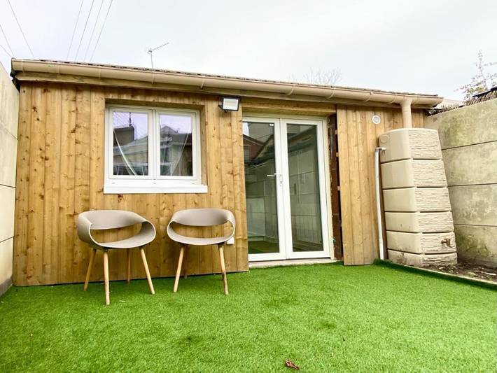 Gîte pour 2 personnes, avec terrasse, animaux acceptés à Fontenay-sous-Bois - 4