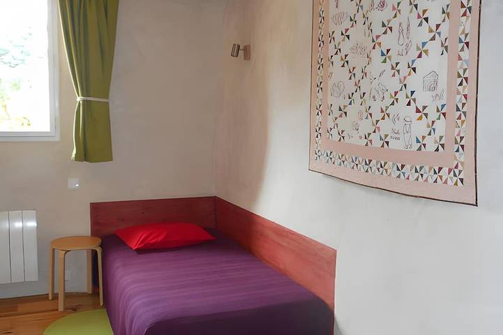 Location de vacances pour 4 personnes, avec piscine et jardin à Savigné-sous-le-Lude - 4
