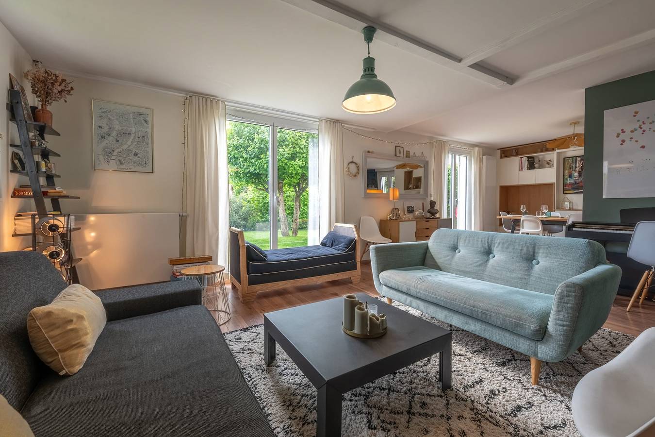 Villa voor 6 personen met terras in Écully, Rhône