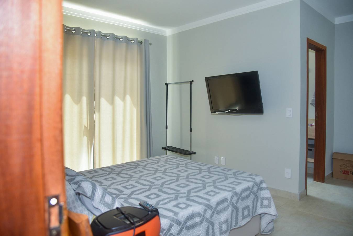 Casa com piscina e Wi-Fi em Itapetininga in Itapetininga, São Paulo (state)