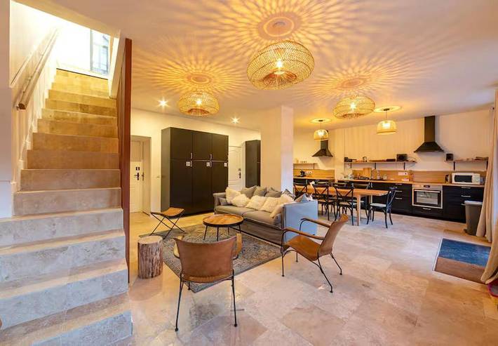Cottage pour 2 personnes, avec jardin à Saint-Julien-en-Vercors