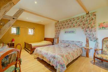 Chambre d’hôte pour 5 personnes, animaux acceptés en Bretagne