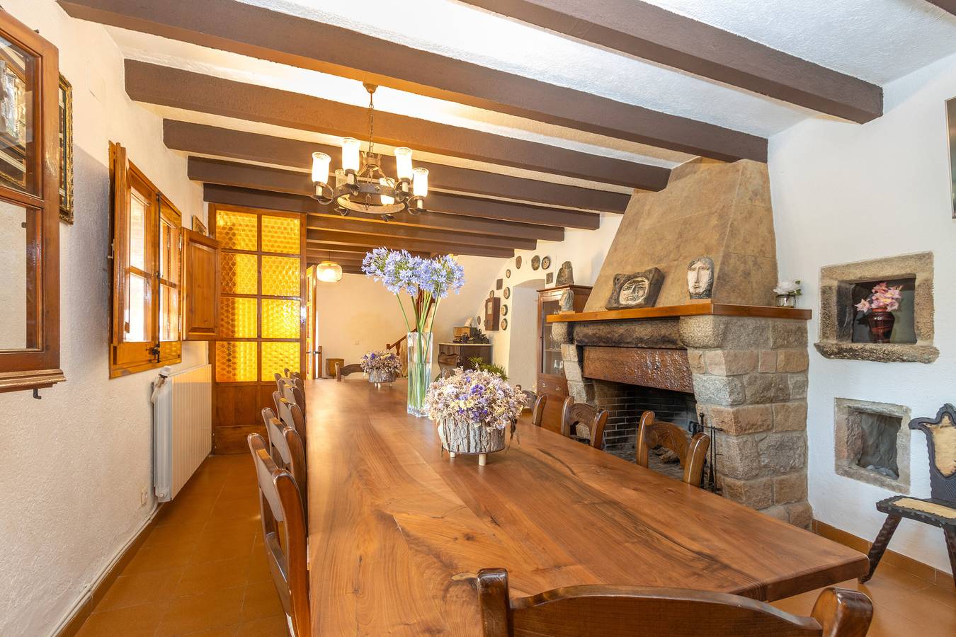 Casa rural 'Can Janet' con vistas a la montaña, piscina privada y Wi-Fi in Arbucias, Provincia de Gerona