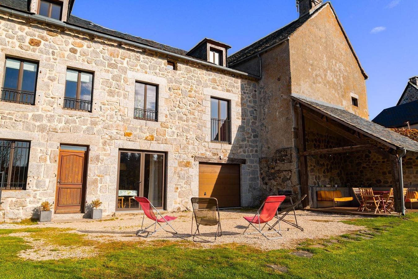 Gîtes de France 3 épis 8/10 pers à Nasbinals in Nasbinals, Región de Mende
